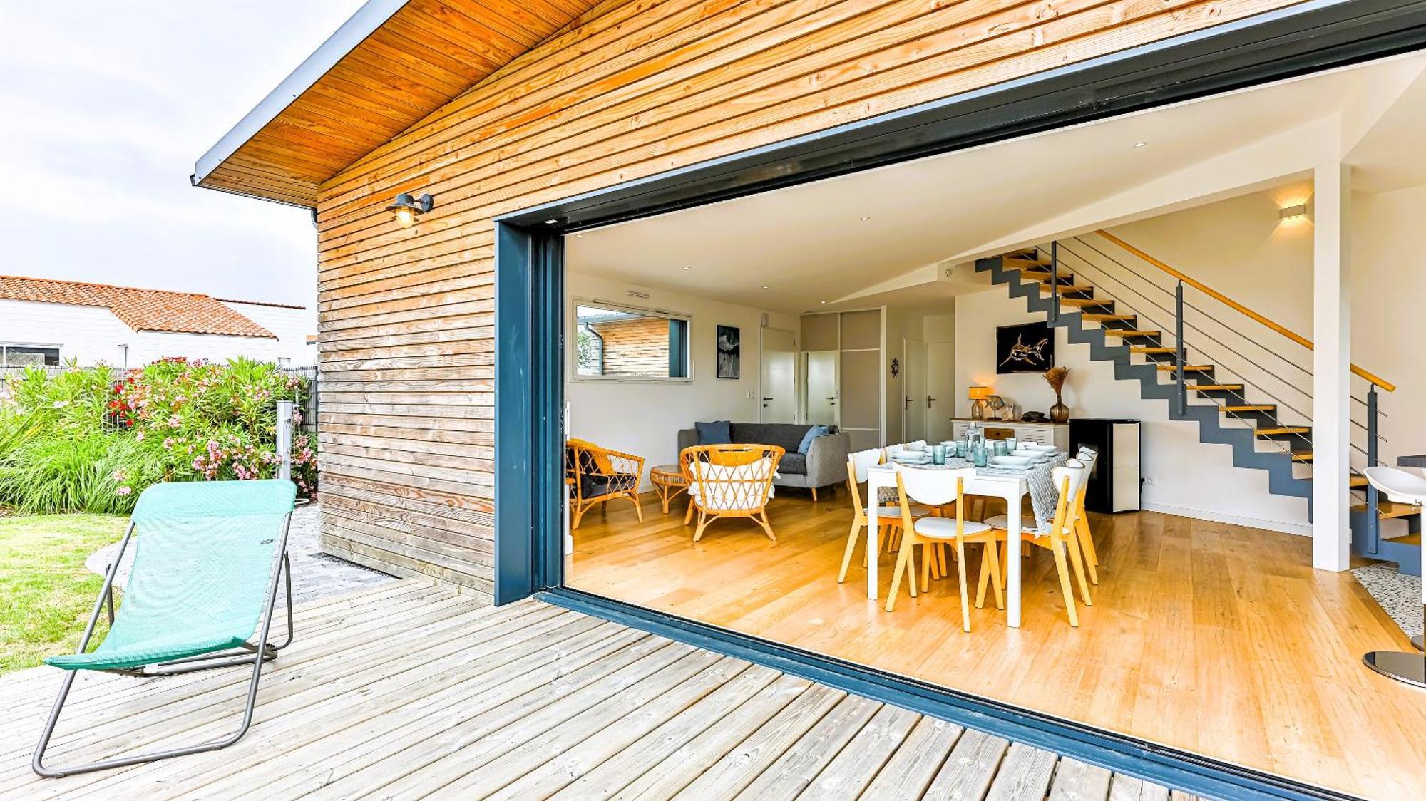 Villa des Loups de Mer Talmont-Saint-Hilaire Eksteriør bilde