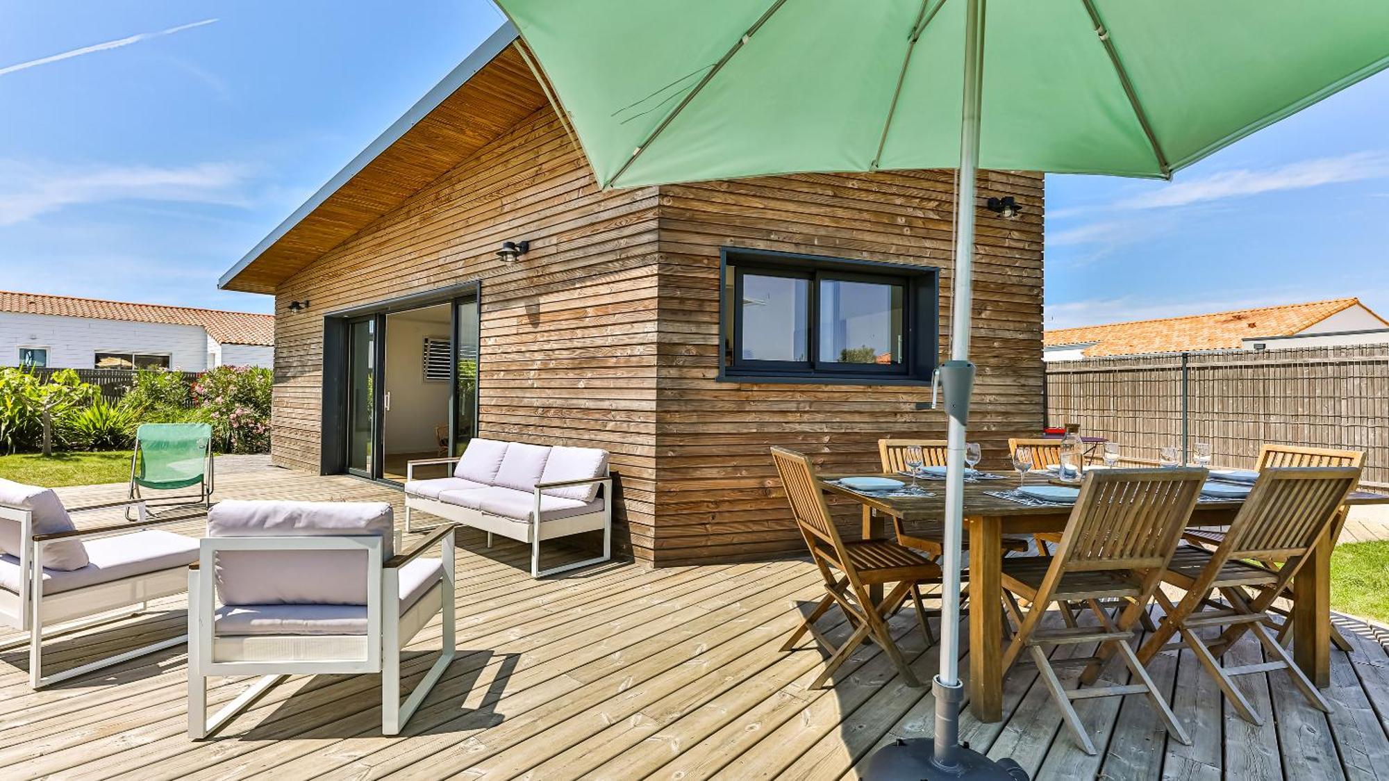 Villa des Loups de Mer Talmont-Saint-Hilaire Eksteriør bilde